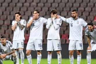 Disfatta Italia, fuori dai Mondiali per la terza volta consecutiva - Calcio