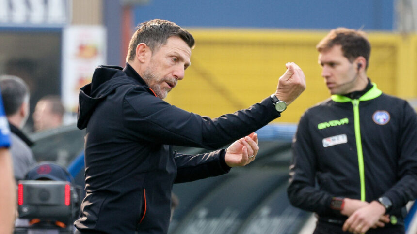 Calcio: il Lecce a Napoli, con tanti dubbi per Di Francesco - Calcio