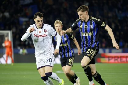 Serie A: Pisa-Bologna 0-1, decide Odgaard - Calcio