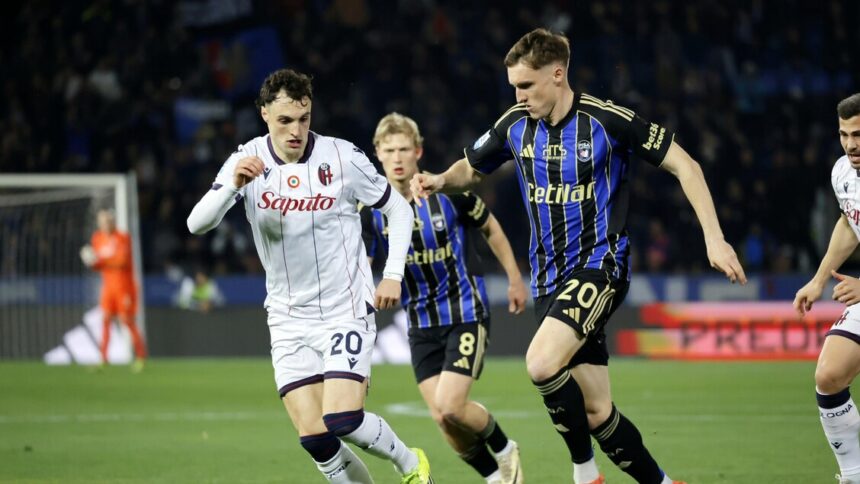 Serie A: Pisa-Bologna 0-1, decide Odgaard - Calcio