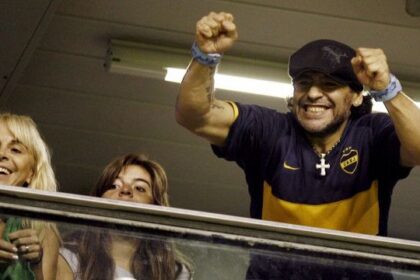 Argentina, il "figlio" di Maradona arrestato per traffico di stupefacenti