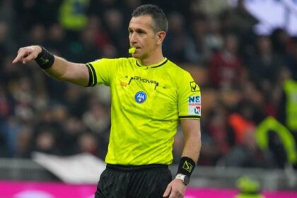 Milan-Inter, l’Aia netta sul caso Ricci. Alla Roma manca un rigore, la giornata no di Sozza
