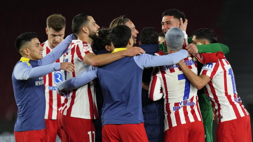 Coppa del Re: l'Atletico Madrid elimina il Barcellona e va in finale - Calcio