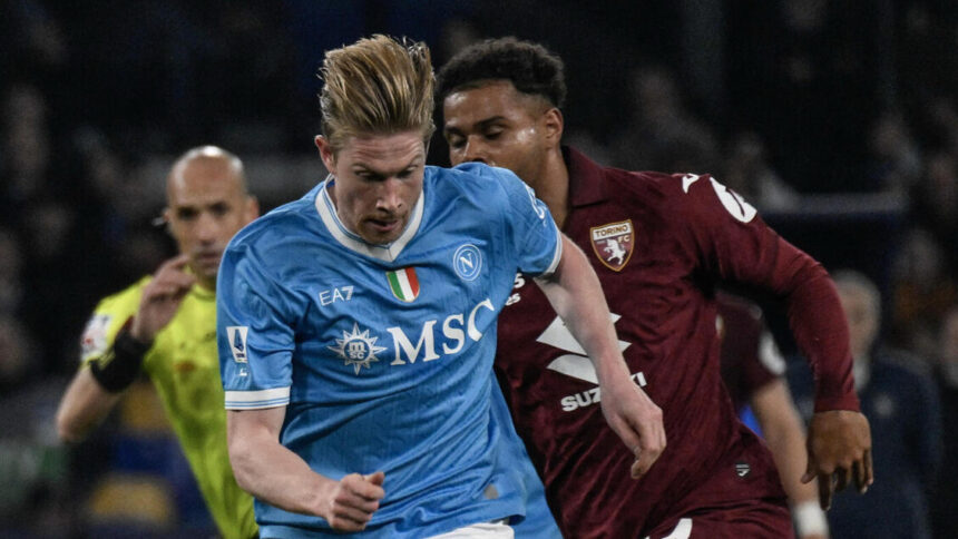 Il Napoli di Conte aspetta il Lecce, De Bruyne è pronto - Calcio
