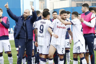Serie A: al Bologna basta Dallinga, è suo il derby con il Sassuolo - Calcio
