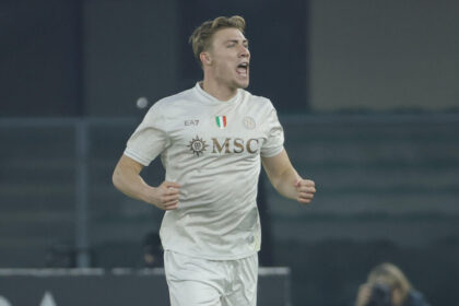 Hojlund, a Napoli ho ritrovato la gioia di giocare a calcio - Calcio