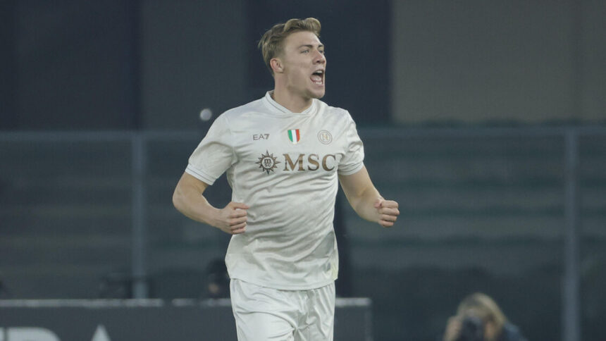 Hojlund, a Napoli ho ritrovato la gioia di giocare a calcio - Calcio