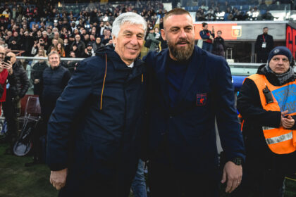 De Rossi cambia il Genoa: la media punti vale il decimo posto