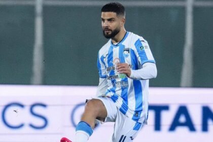 titolare da capitano e gol 5041 giorni dopo l'ultima volta, battuto il Palermo