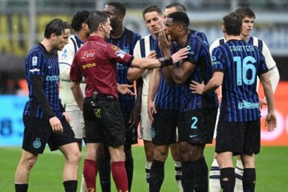 non parlano nè Chivu nè Marotta, sul web è bufera