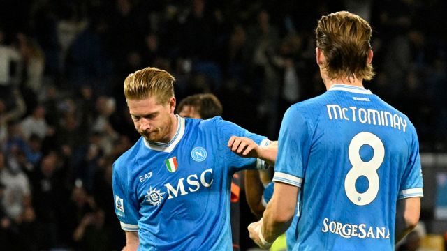 la differenza tra De Bruyne e McTominay