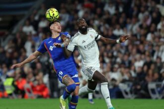 polemiche per l’entrata folle di Rudiger, è giallo Mbappé