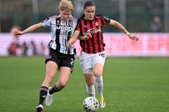 Juventus Women ha più di un rimpianto con il Milan, mancato sorpasso sull'Inter. Risultati e classifica 16° giornata Serie A 2025/2025