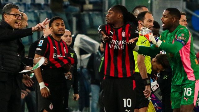 Leao si è giocato l’ultimo jolly, lo difende solo Costacurta. Web in tilt