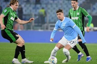 erroraccio di Muric, la decide Marusic nel recupero ma Sarri perde anche Cataldi