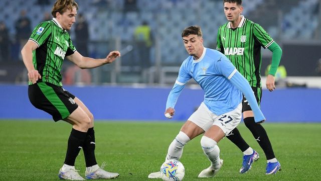 erroraccio di Muric, la decide Marusic nel recupero ma Sarri perde anche Cataldi