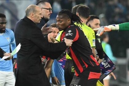 Allegri spiega con chi ce l'aveva, ma Di Canio l'attacca