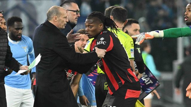 Allegri spiega con chi ce l'aveva, ma Di Canio l'attacca