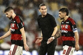 Il Flamengo vince 8-0 con il Madureira ma subito dopo esonera l'allenatore Filipe Luis