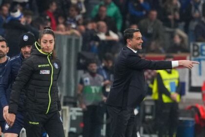a muso duro con l’arbitra Caputi, le scuse a Rapuano e l’attacco all’Udinese
