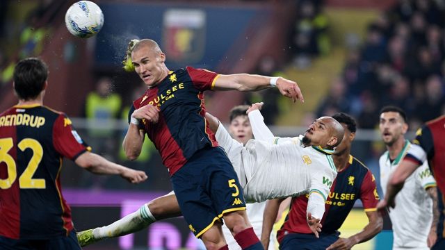 De Rossi sgambetta la sua ex squadra, Messias e Vitinha fanno volare il Grifone