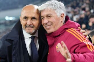 le formazioni ufficiali. Dybala, Perin, Bremer, ecco le scelte di Gasperini e Spalletti