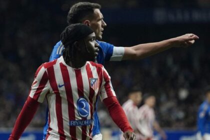 Simeone salvato da Alvarez al 94' contro il Real Oviedo