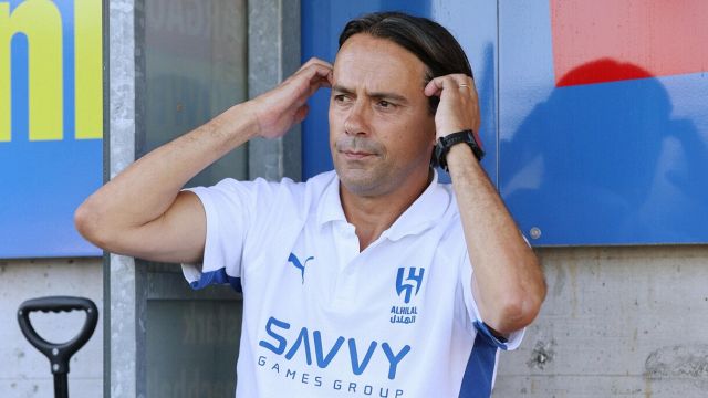 Inzaghi vicino al primo trofeo con l’Al Hilal, è in finale della King's Cup grazie a un ex Milan
