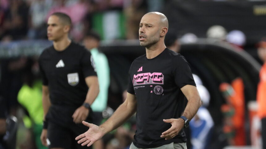 Mls: si dimette Mascherano, il tecnico dell'Inter Miami di Messi - Calcio