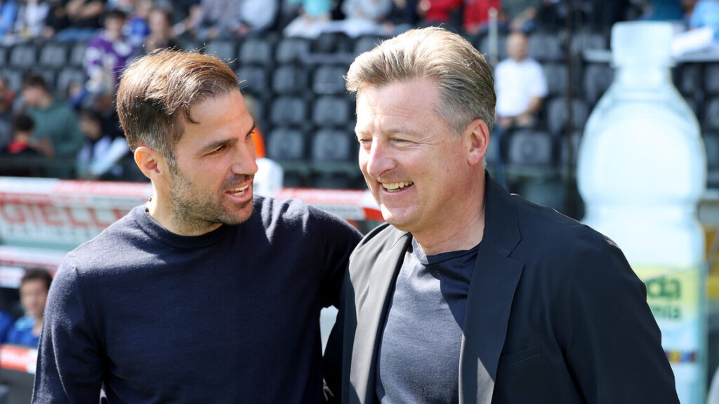 Como: Fabregas 'calcio in evoluzione, squadre cambiano per affrontarci' - Calcio