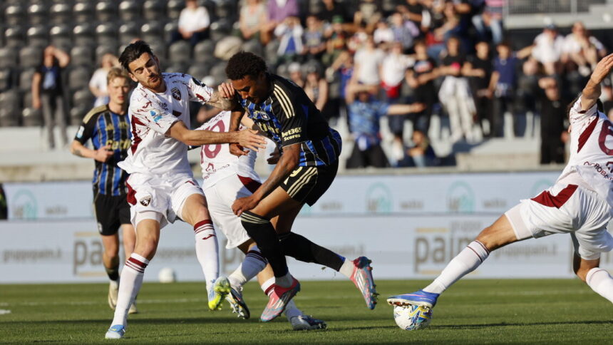 Serie A: Pisa-Torino 0-1 con gol di Che Adams, granata a +9 dalla zona retrocessione - Calcio