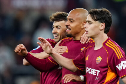 Serie A: La Roma travolge il Pisa 3-0, tripletta di Malen LE  FOTO - Calcio