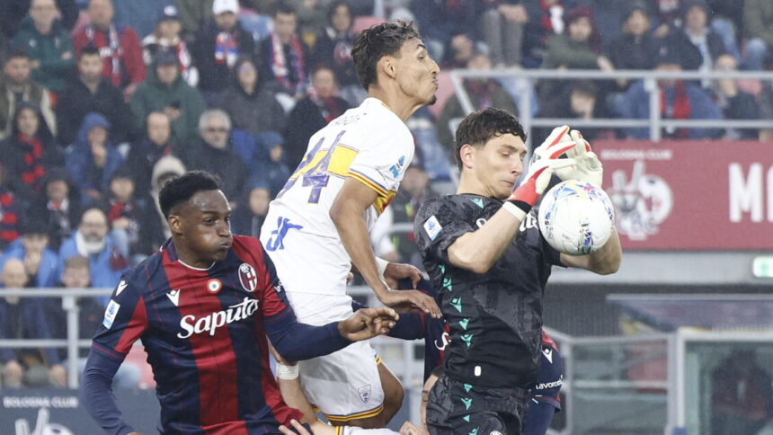 Serie A, Bologna-Lecce 2-0 - Calcio