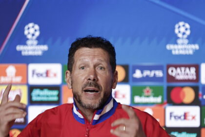 Champions: Simeone, il Barca fa sempre gol ma noi sappiamo fargli male - Calcio