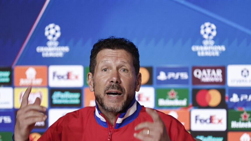 Champions: Simeone, il Barca fa sempre gol ma noi sappiamo fargli male - Calcio