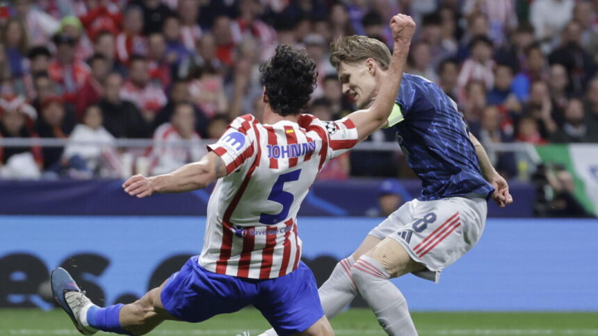 Champions, in campo Atletico-Arsenal DIRETTA - Calcio