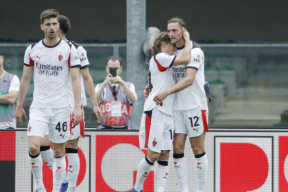 Serie A: il Milan torna a vincere. Passa 1-0 a Verona e raggiunge il Napoli al secondo posto - Calcio