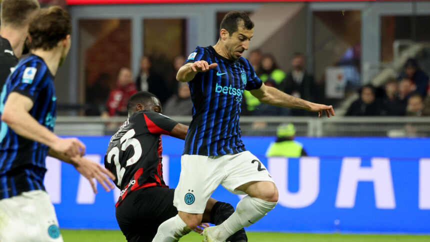 L'Inter si prepara per la Roma, Mkhitaryan torna in gruppo - Calcio