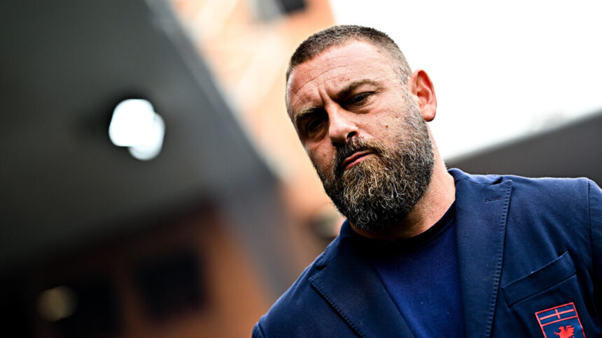 Genoa: De Rossi con il Como ritrova Ellertsson, Frendrup e Malinovskyi - Calcio