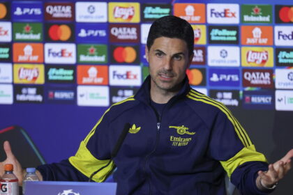 Champions: Arteta, 'vedrete una squadra che vuole dominare' - Calcio
