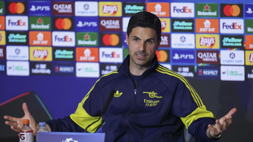 Champions: Arteta, 'vedrete una squadra che vuole dominare' - Calcio