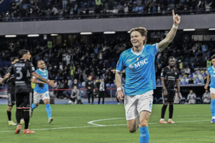 Serie A: in campo Napoli-Cremonese 3-0 DIRETTA - Calcio