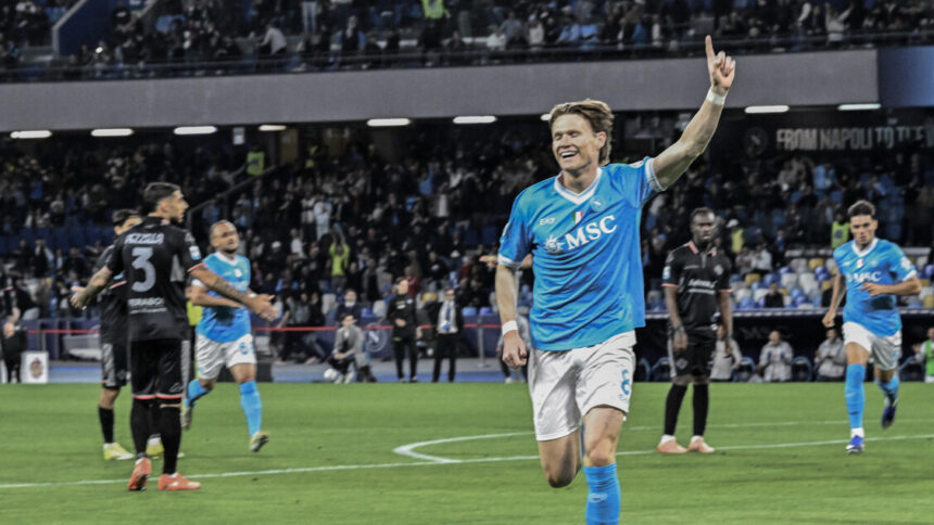 Serie A: in campo Napoli-Cremonese 3-0 DIRETTA - Calcio