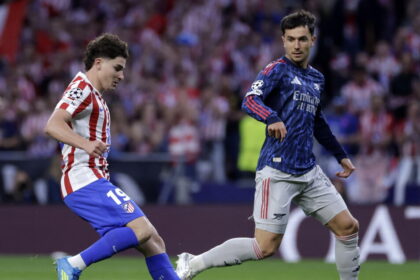 Champions: Atletico Madrid-Arsenal 1-1 nell'andata della semifinale - Calcio