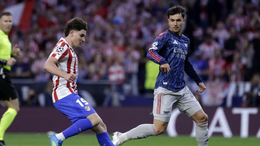 Champions: Atletico Madrid-Arsenal 1-1 nell'andata della semifinale - Calcio