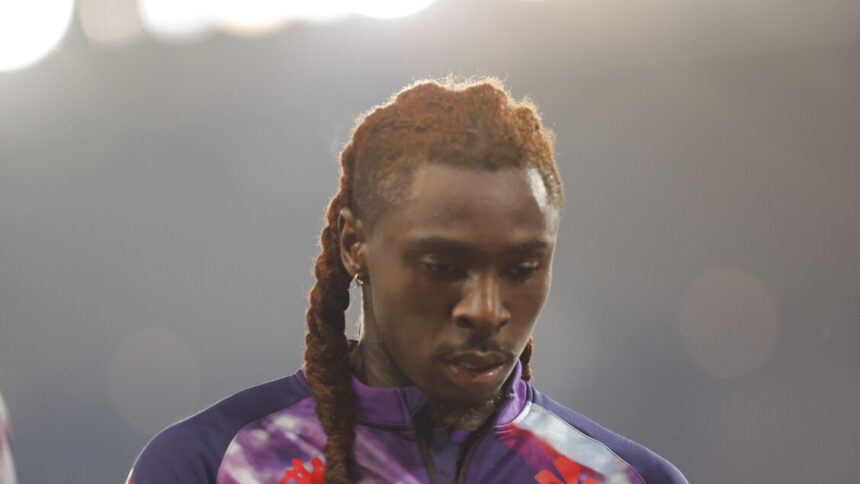 Fiorentina: Kean ancora a rischio, ma con Lazio servono punti salvezza - Calcio