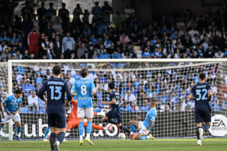 Serie A: Napoli-Lazio 0-2, Inter a +12 sugli azzurri - Calcio