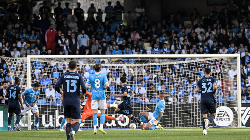 Serie A: Napoli-Lazio 0-2, Inter a +12 sugli azzurri - Calcio