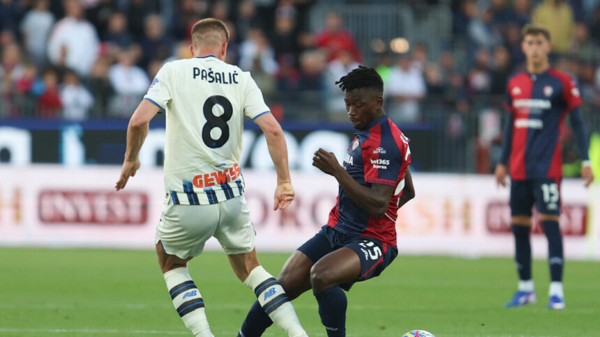 Impresa del Cagliari, 3-2 all'Atalanta e salvezza in tasca - Calcio