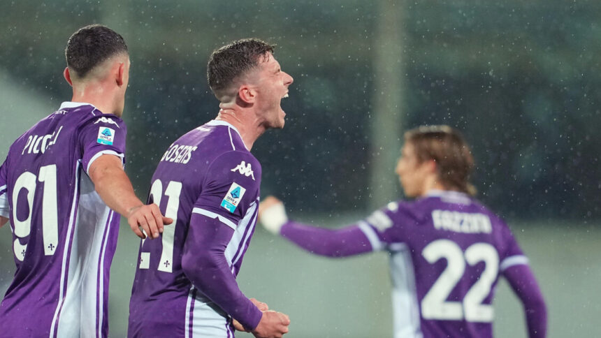 Serie A: Scatto salvezza per la Fiorentina, 1-0 alla Lazio grazie a Gosens  - Calcio